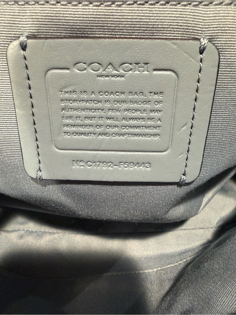 Coach NWOT Sierra Floral Dome Satchel Crossbody Handbag - Light Blue and Pink